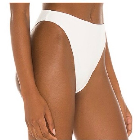 Lovers and Friends BRISTOL HIGH WAIST BOTTOM in White Size XL - Picture 3 of 8